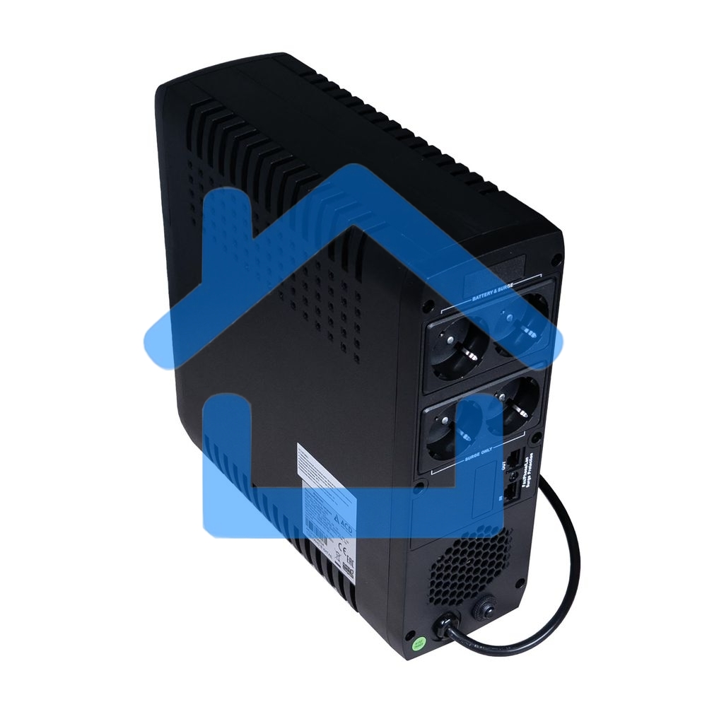 Источник бесперебойного питания (ИБП) ACD PW-Slim 1000
