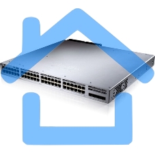 Коммутатор Catalyst 9300L 48p PoE, Network Advantage,4x1G Uplink C9300L-48P-4G-A