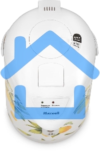 Термопот Maxwell MW-1756, белый/рисунок