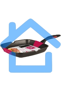 Сковорода-гриль Rondell Perfect RDA-1562, 28см, без крышки, черный