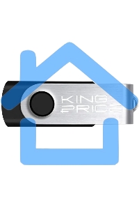Флешка USB KingPrice 8 Gb KPFD2 KPFD2A008ABK USB 2.0 черный