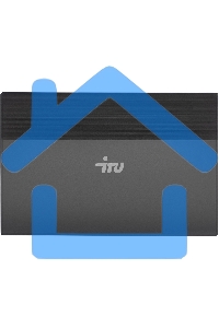 Ноутбук IRU Tactio 15ALG Core i5 1235U 16Gb SSD 512Gb Intel Iris Xe graphics 15.6