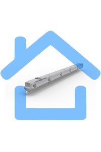 Светильник светодиодный ДСП WP 11 C 40W OP 840 L1200 1200х85х80мм 40Вт 4000К IP65 пылевлагозащ. бел. Русский Свет 15071123078