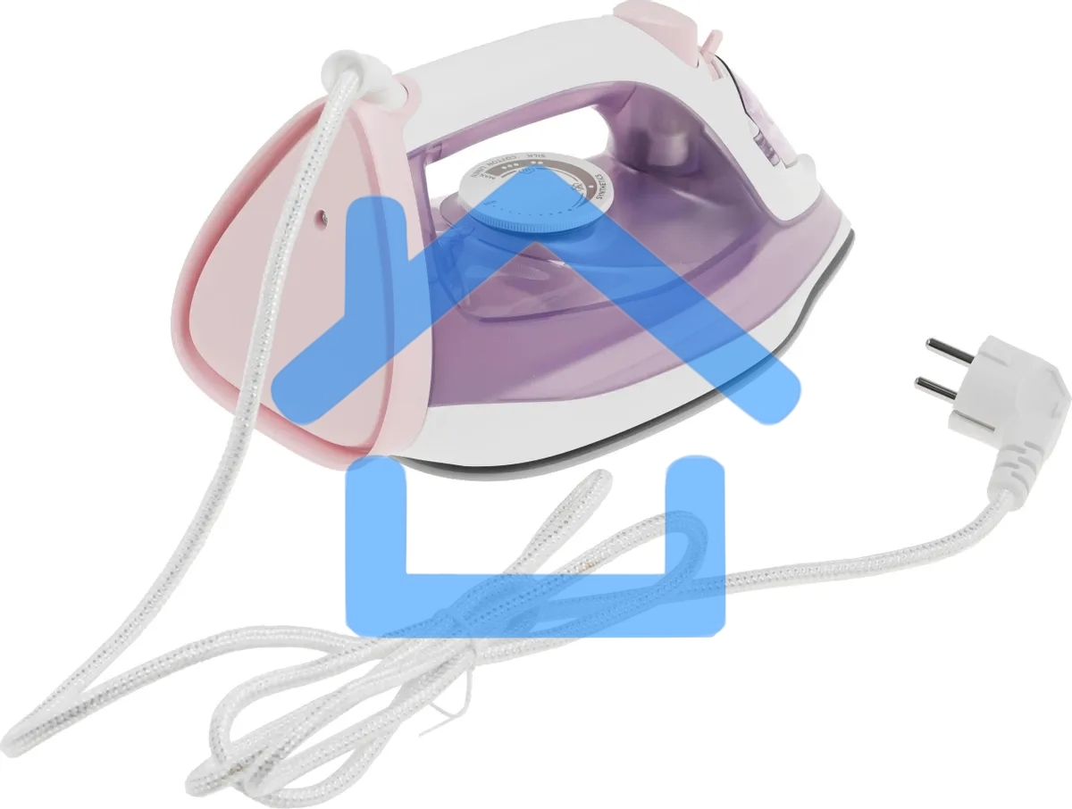 Утюг Philips DST3010/30, 2000 Вт,140г, сиреневый