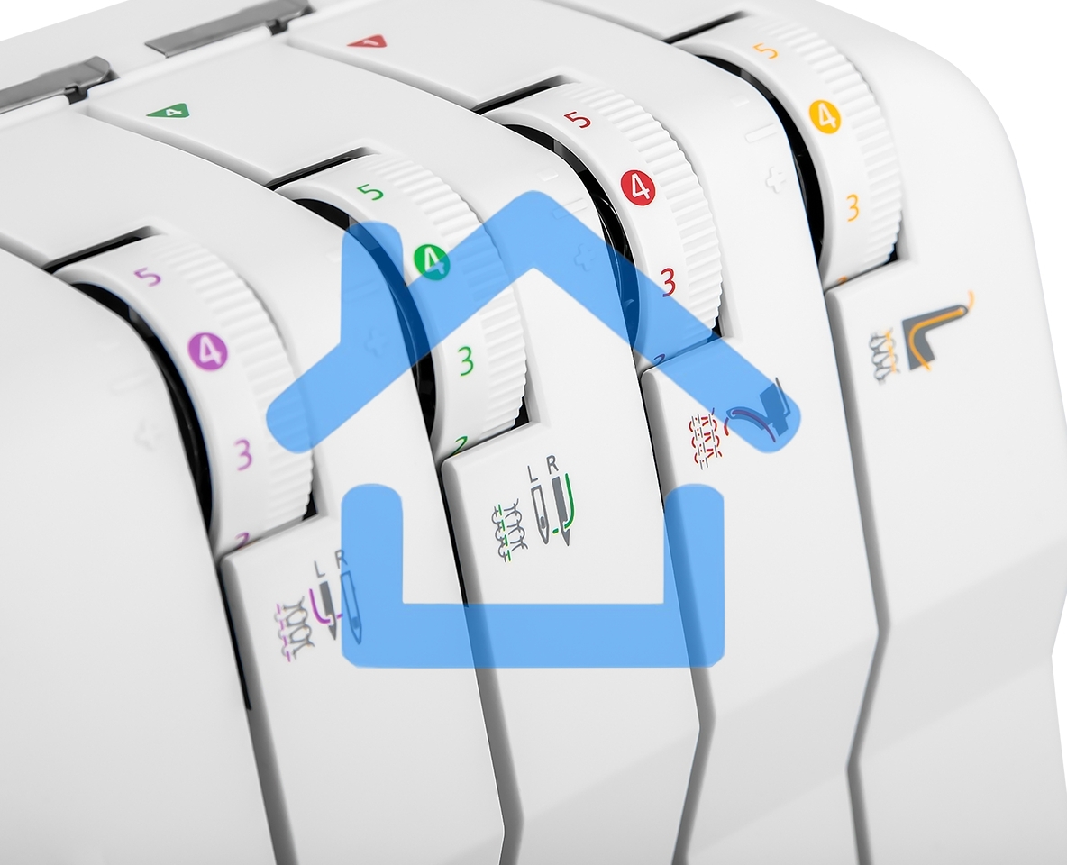 Оверлок Necchi 4554D