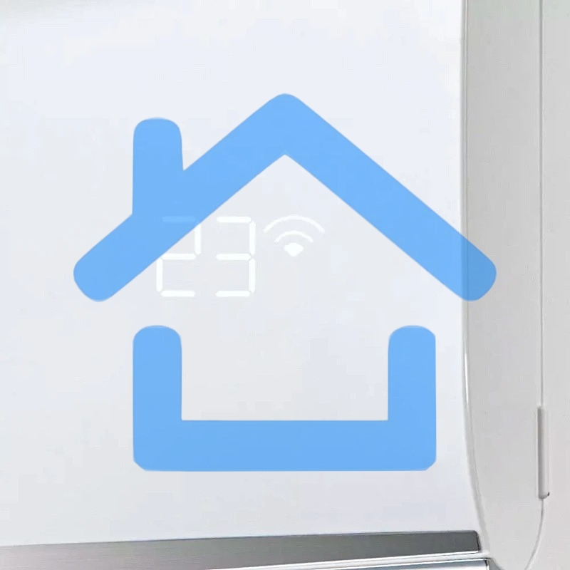 Блок внутренний сплит-системы Electrolux Smartline EACS-09HSM/N8_V2/in 9000 BTU, 25 м², 27 дБ, охлаждение, обогрев, осушение, белый