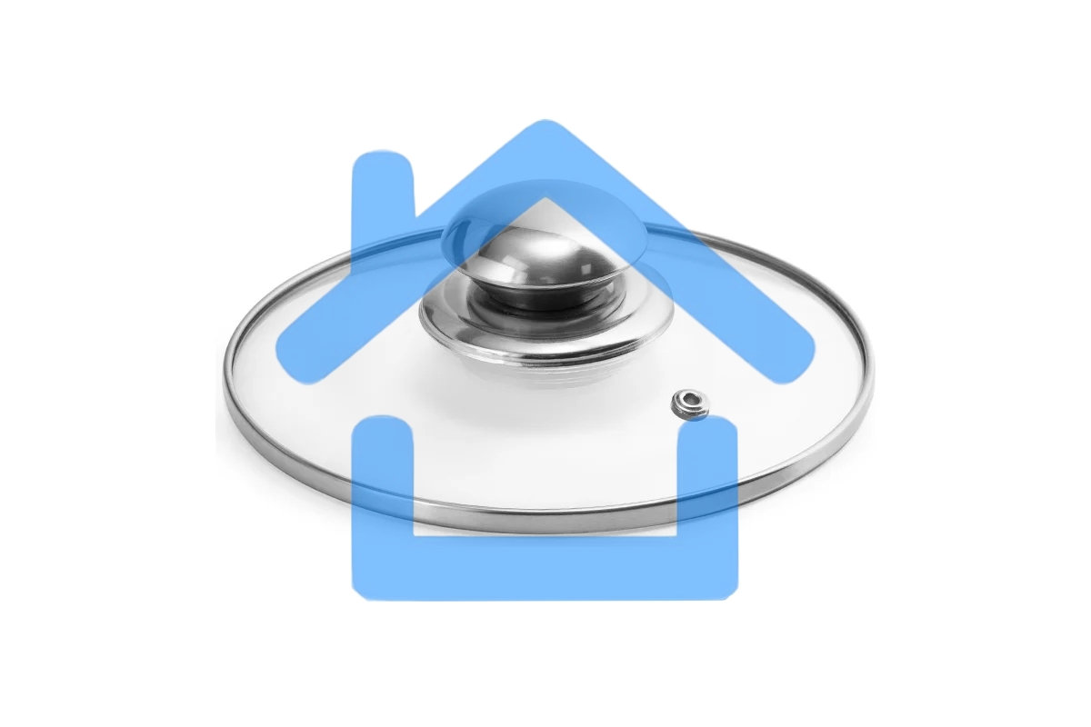 Кастрюля LARA LR02-584 SONATA 22x13 см, 4.9 л, нержавеющая сталь, индукция, с крышкой