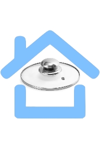 Кастрюля LARA LR02-584 SONATA 22x13 см, 4.9 л, нержавеющая сталь, индукция, с крышкой