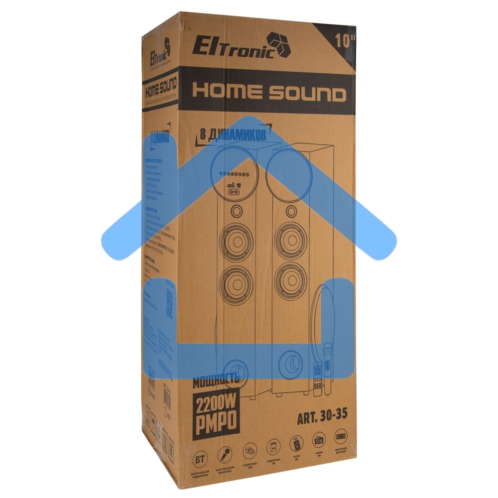 Колонка ELTRONIC (30-35) HOME SOUND Колонка 10