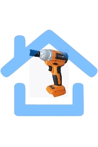 Гайковерт аккумуляторный АГ-300/20Li (в комплекте 2 АКБ и ЗУ) в кейсе Вихрь