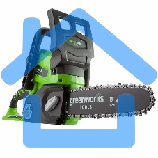 Цепная пила аккумуляторная GreenWorks G24CS25K2, 24V, 25см, c АКБ 2Ач и ЗУ (2007707UA)