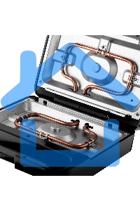 Вафельница BRAYER BR2306 850 Вт, 3 в 1