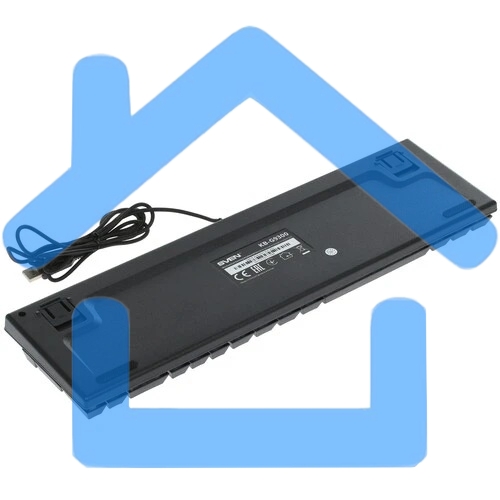 Игровая клавиатура Sven KB-G9300 черная (Outemu Blue switches,104кл., подсветка)