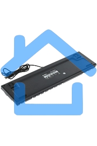 Клавиатура проводная игровая Sven KB-G9300 черная (Outemu Blue switches,104кл., подсветка)