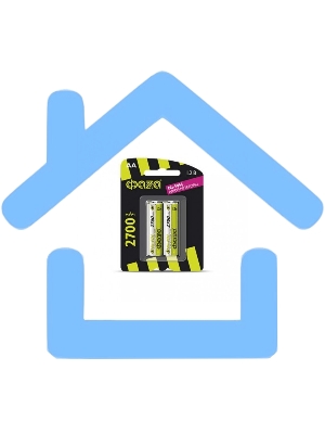 Элемент питания аккумуляторный ФАZА AA 2700мА·ч Ni-MH