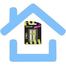 Элемент питания аккумуляторный ФАZА AA 2700мА·ч Ni-MH Элемент питания аккумуляторный ФАZА AA 2700мА·ч Ni-MH