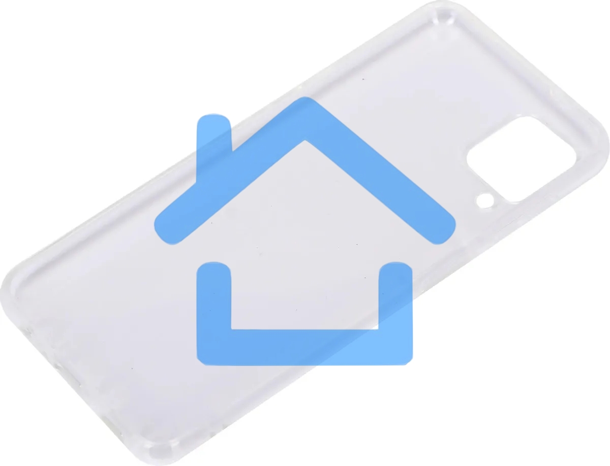 Чехол (клип-кейс) BoraSCO Silicone case для Samsung Galaxy A12/M12 прозрачный
