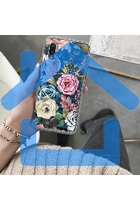 Чехол (клип-кейс) Gresso Air, для Samsung Galaxy A02, прозрачный/рисунок gr17aaae9164