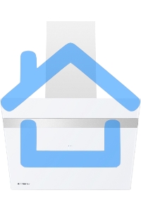 Вытяжка наклонная Maunfeld Medway 60 белый, 60 см, 1000 куб. м/ч, 54 дБ