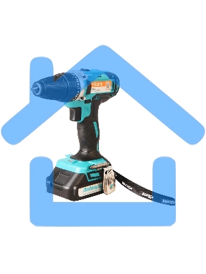 Дрель-шуруповерт Sturm CD3620, Аккумуляторная, 20В, 2 АКБ, Кейс