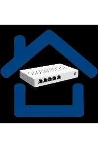 Коммутатор неуправляемый Tenda SM105, 5 портов, 5x2,5Gbит/с, настольный, пластиковый корпус
