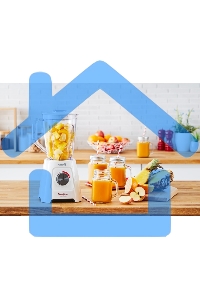 Блендер стационарный Moulinex Blendforce LM42Q110 600Вт белый