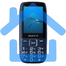 Мобильный телефон Maxvi B32 blue