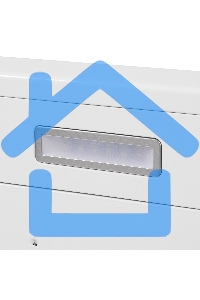 Вытяжка подвесная HOMSair Horizontal 50 белый, 50 см, 420 куб. м/ч, 45 дБ