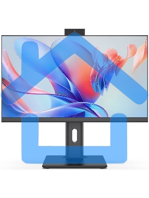 Платформа моноблока Bmorn A23H66DP 23.8 FHD IPS /H610/Without CPU, DDR4, SSD/AC WIFI&;BT/5.0MP/150W/DP+HDMI+Type C