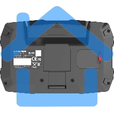 Терминал сбора данных Meferi ME10 (ME10-Q313D000YN02L) без сканера, 4/64 ГБ, Android 13, Wi-Fi, Bluetooth, USB Type-C, GPS, 4 
