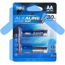 Батарейки Deli E18500 AA LR6 1.6V (2 шт) 