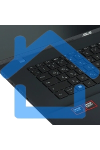 Ноутбук Asus Vivobook 18 M1807HA-S8025 Ryzen 7 260 16Gb SSD1Tb AMD Radeon 18.4