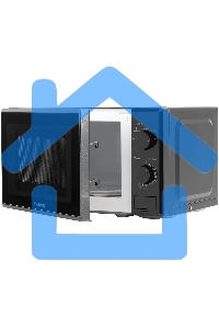 Микроволновая печь Starwind SWM5820 черный, 20 л, 700 Вт, переключатели - поворотный механизм