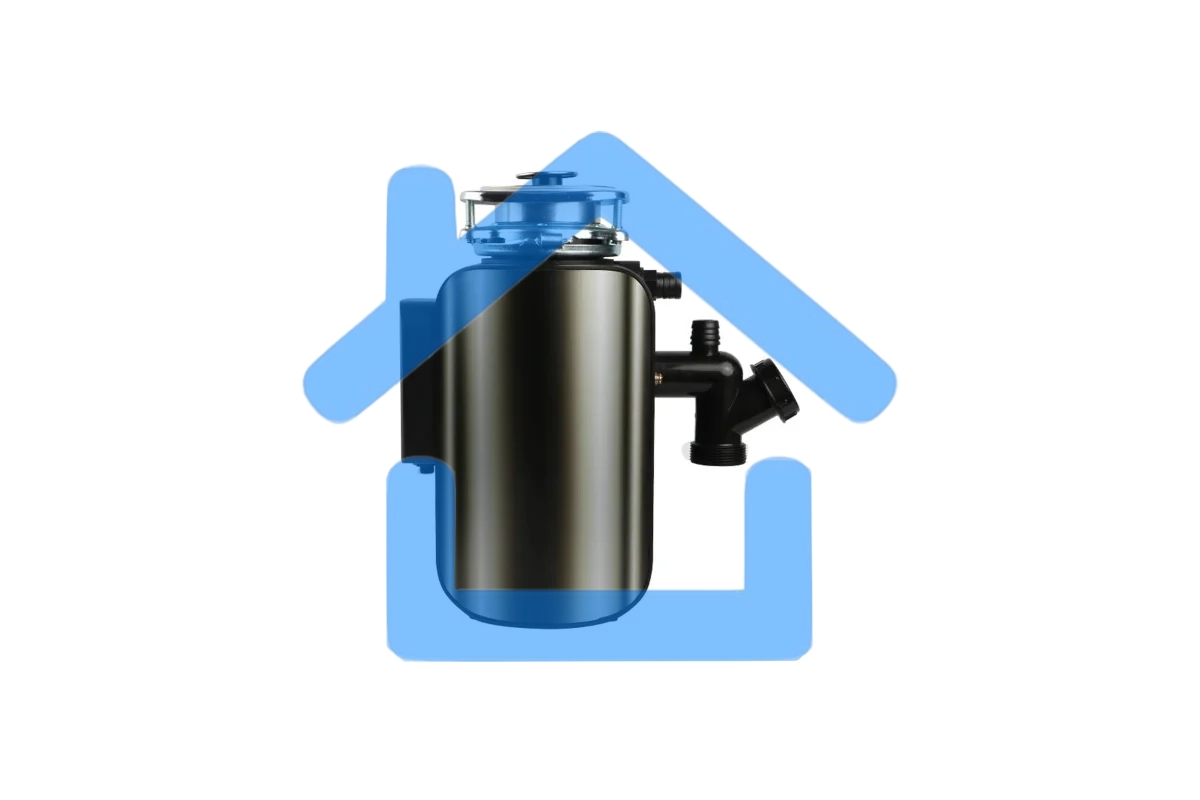 Измельчитель пищевых отходов HARPER HWD-400D02