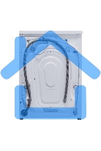 Стиральная машина Maunfeld MFWM127WH051 белый, загрузка фронтальная 7 кг, 1200 об/мин., класс: А+++