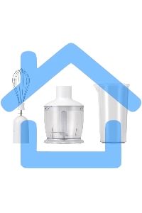 Блендер погружной Starwind SBP3242 1200Вт белый/серый