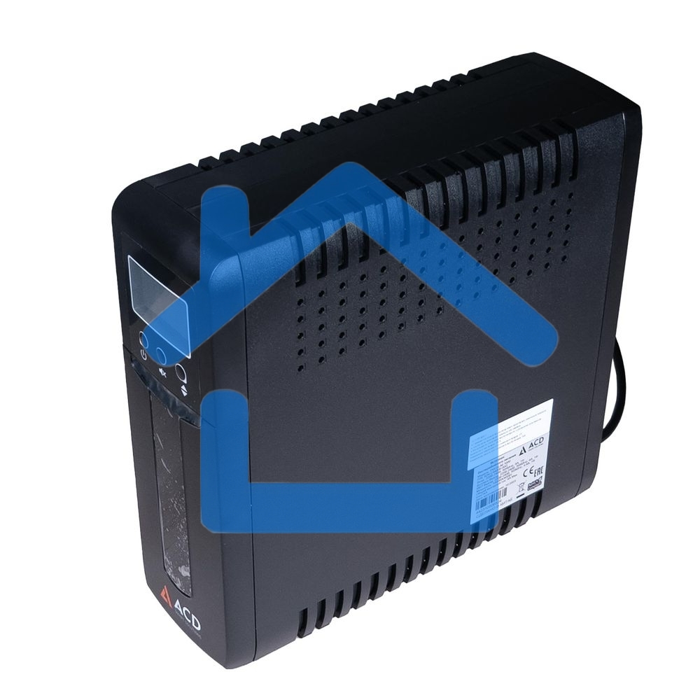 Источник бесперебойного питания (ИБП) ACD PW-Slim 1000