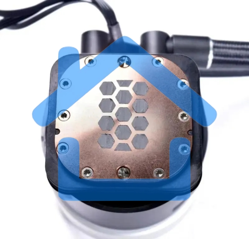 Система водяного охлаждения Lian-Li Galahad II Trinity 240 ARGB черный 120мм алюминий+медь 2450rpm 30db 4-pin