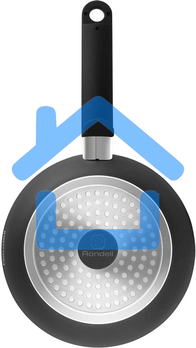 Сковорода Rondell Modern RDA-1721, 26см, без крышки, черный