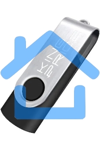 Флешка USB KingPrice 8 Gb KPFD2 KPFD2A008ABK USB 2.0 черный