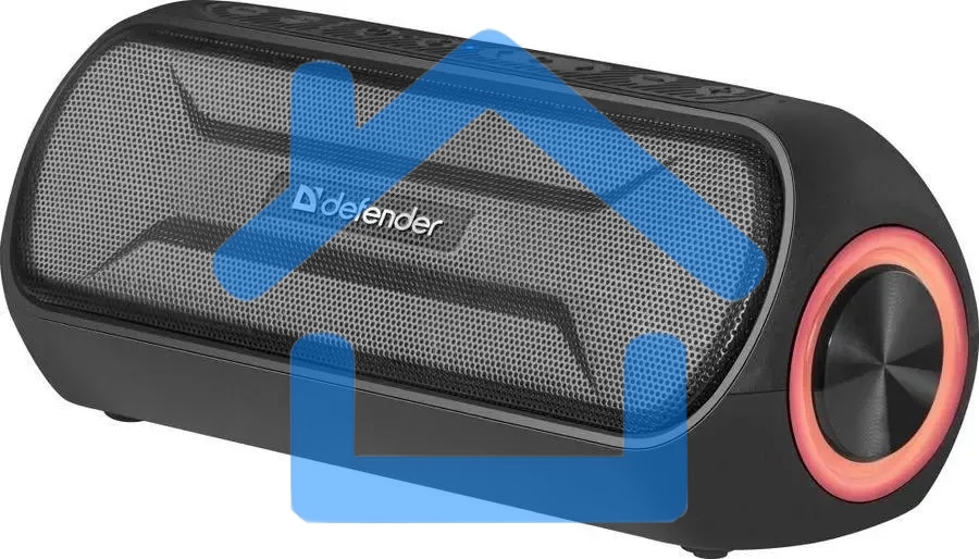 Акустическая система Defender ENJOY 1.0 S1000 черный 20 Вт