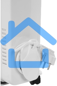 Масляный обогреватель Centek CT-6206 (9 секций), белый, 1000/1500/2000 Вт, 20 м2, 3 режима, термостат