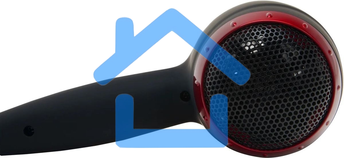 Фен Polaris PHD 2077i 2000Вт красный/черный