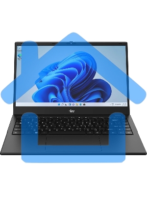 Ноутбук IRU Planio 14ING N100 8Gb SSD256Gb Intel Iris Xe graphics 14
