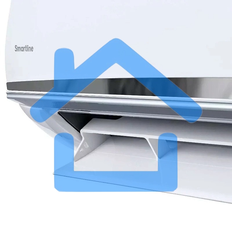 Блок внутренний сплит-системы Electrolux Smartline EACS-09HSM/N8_V2/in 9000 BTU, 25 м², 27 дБ, охлаждение, обогрев, осушение, белый