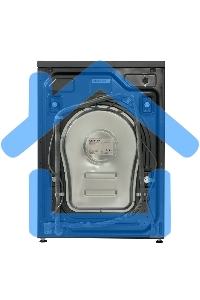 Стиральная машина с сушкой Centek CT-1976 серый, загрузка фронтальная 10кг, 1400 об/мин, Класс А+++