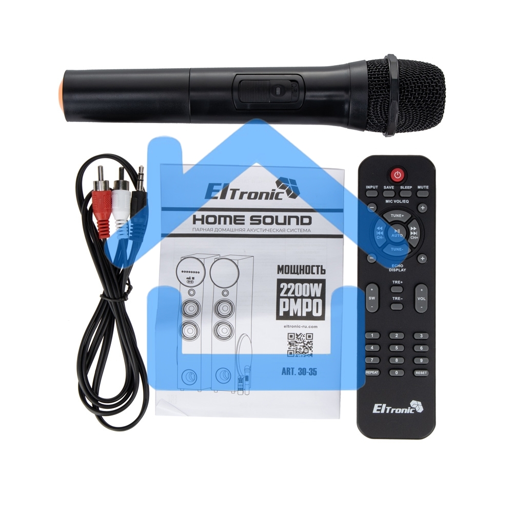 Колонка ELTRONIC (30-35) HOME SOUND Колонка 10