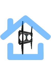 Кронштейн для телевизора Kromax STAR-11 серый титан 32