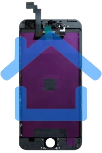 Дисплей Amperin для Apple iPhone 6 Plus в сборе с тачскрином (IPS), черный