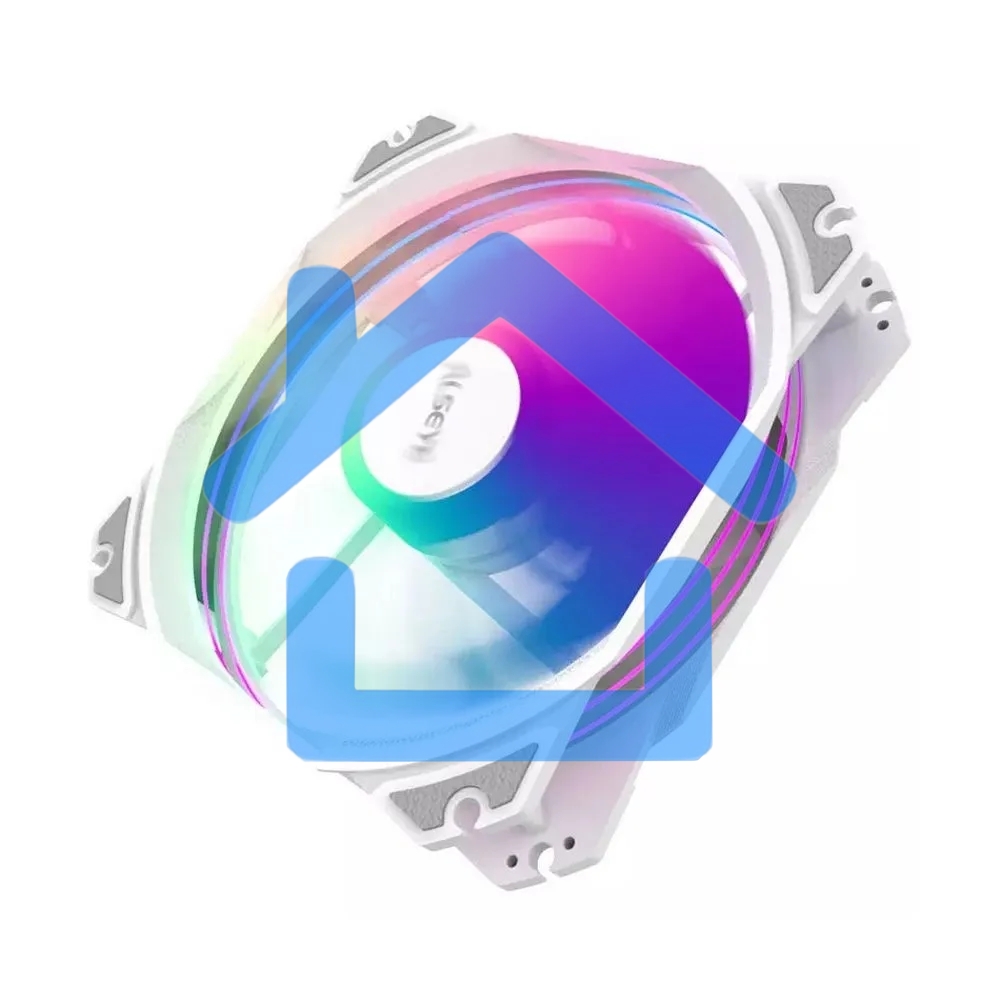 Комплект вентиляторов для корпуса Alseye M120-PWA KIT белый, 120 мм, 1700 об/мин, 33.8 дБ, 4 pin